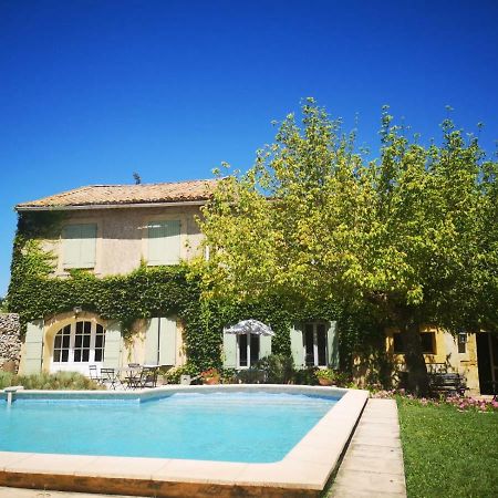 Mas De L'Arrivette Bed & Breakfast Saint-Genies-de-Comolas Luaran gambar
