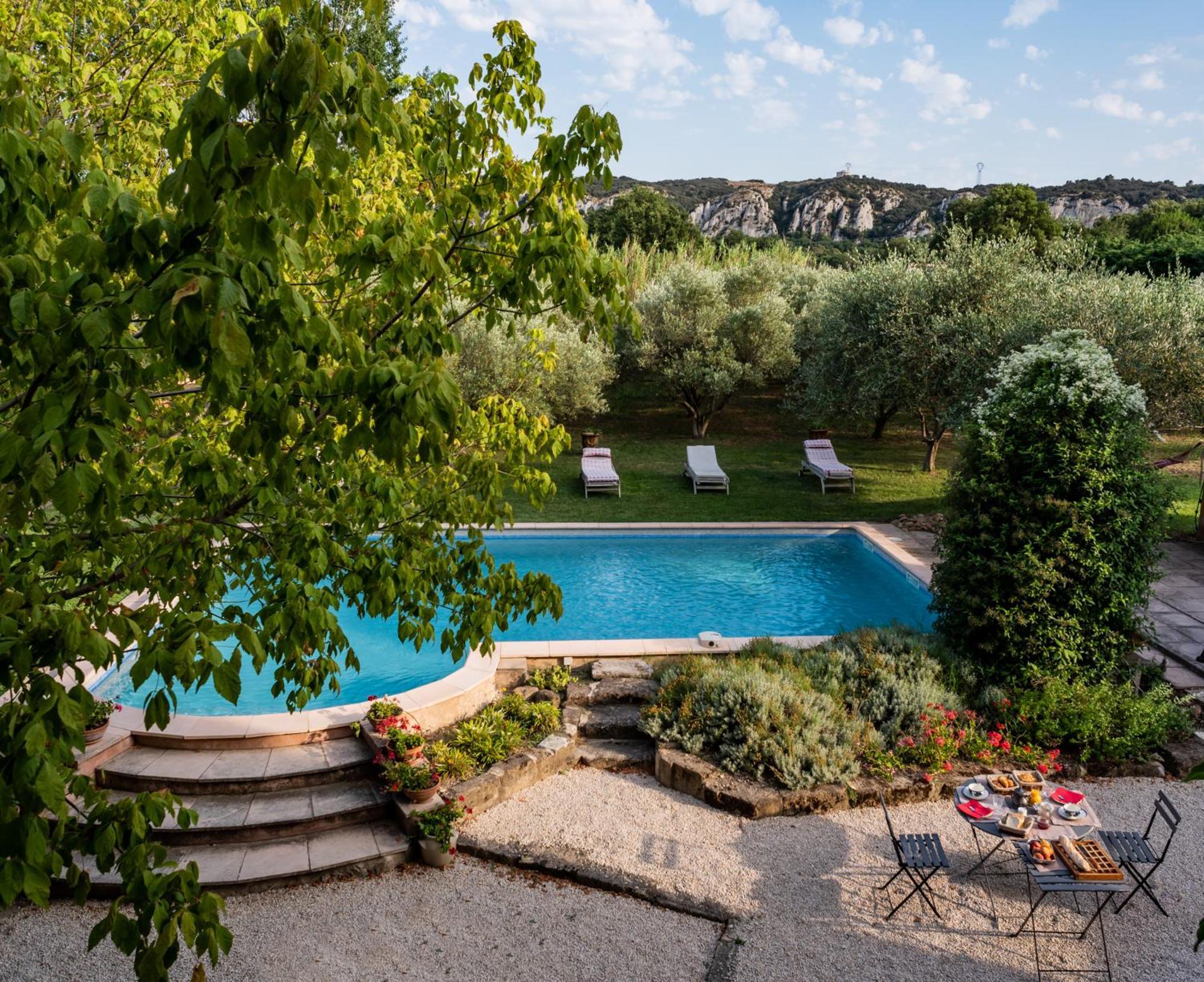 Mas De L'Arrivette Bed & Breakfast Saint-Genies-de-Comolas Luaran gambar