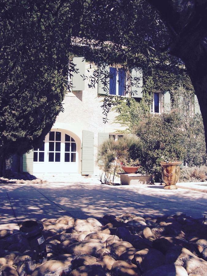 Mas De L'Arrivette Bed & Breakfast Saint-Genies-de-Comolas Luaran gambar
