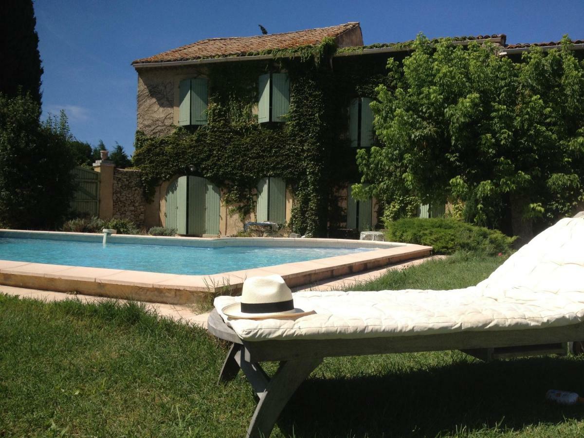 Mas De L'Arrivette Bed & Breakfast Saint-Genies-de-Comolas Luaran gambar