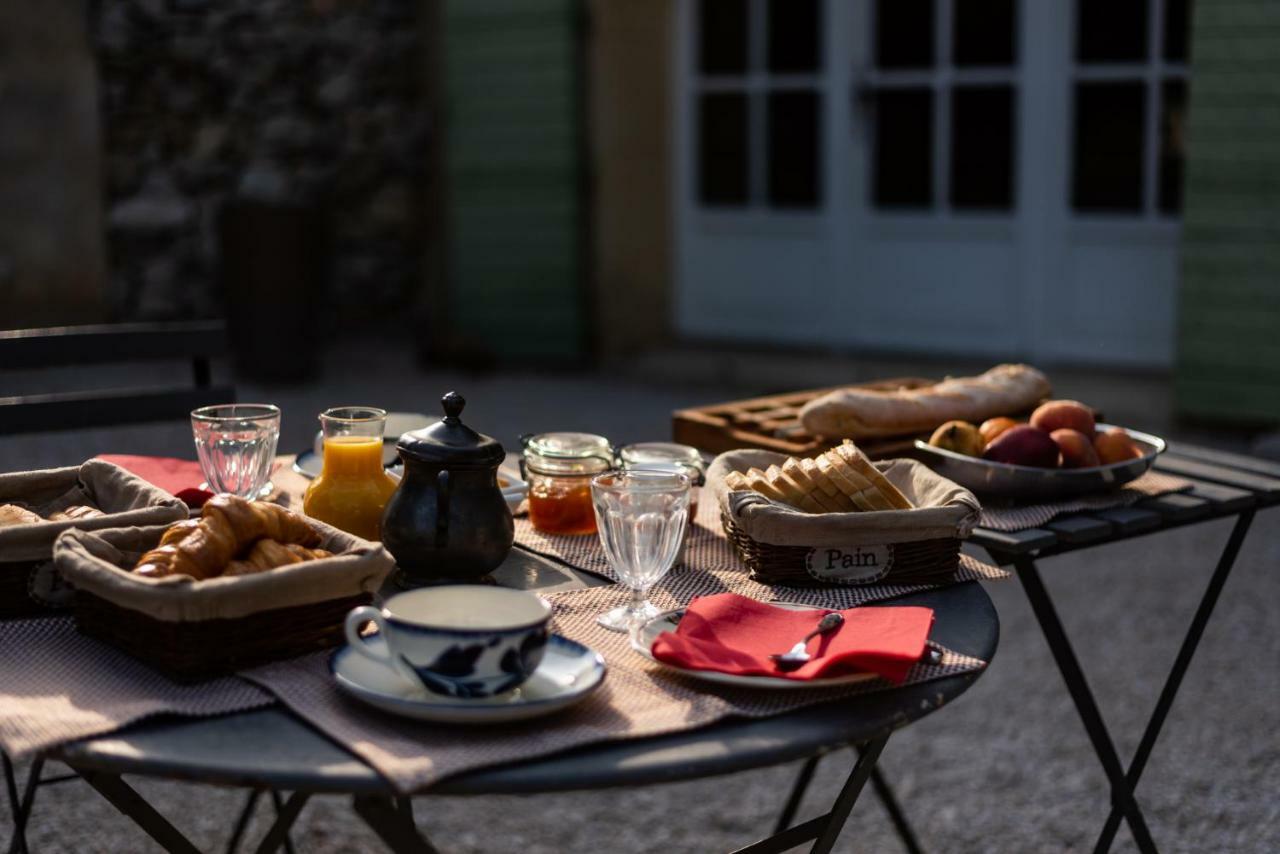Mas De L'Arrivette Bed & Breakfast Saint-Genies-de-Comolas Luaran gambar