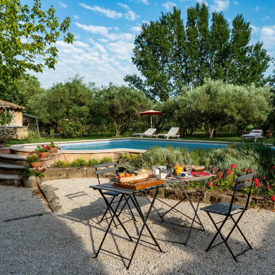 Mas De L'Arrivette Bed & Breakfast Saint-Genies-de-Comolas Luaran gambar