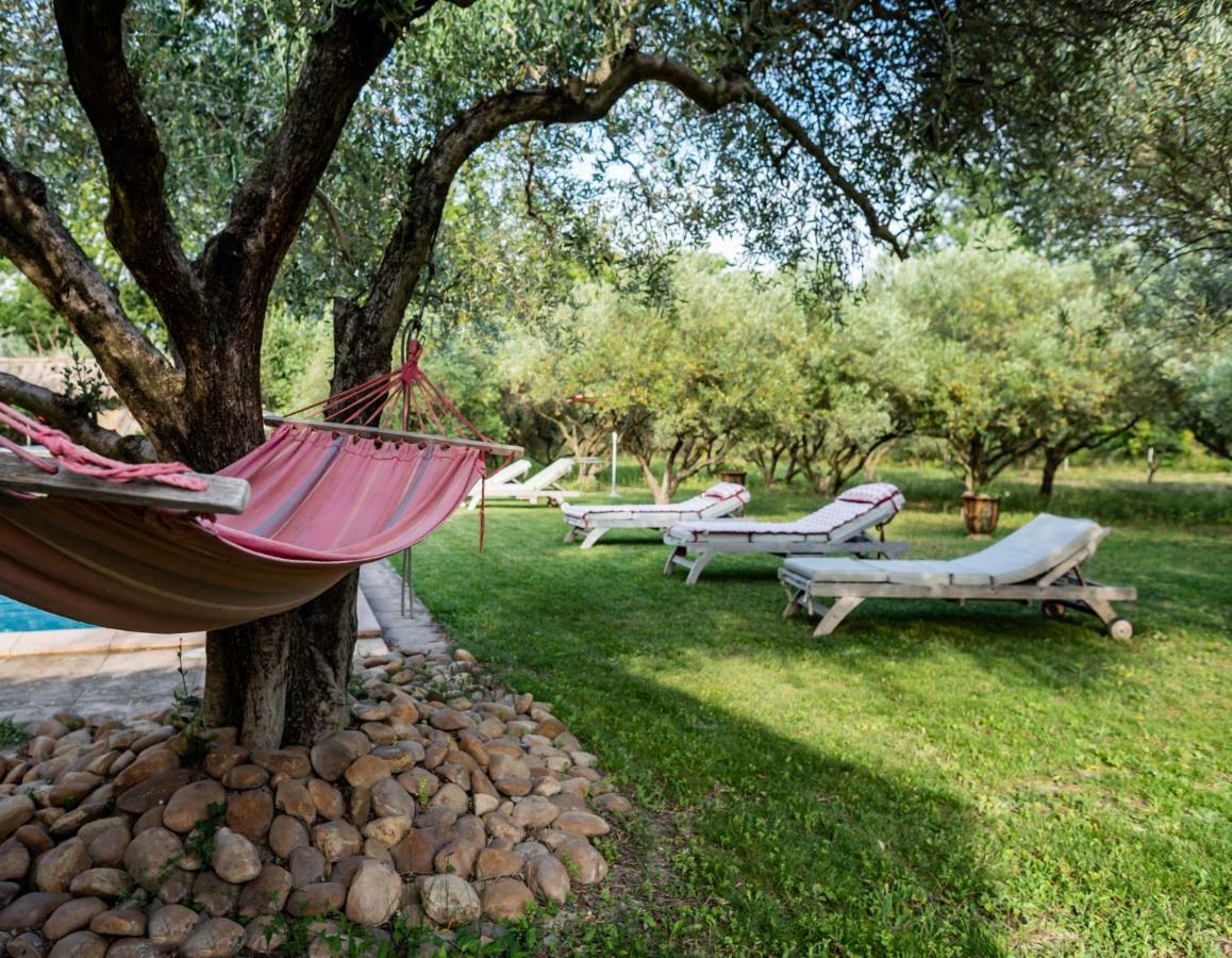 Mas De L'Arrivette Bed & Breakfast Saint-Genies-de-Comolas Luaran gambar