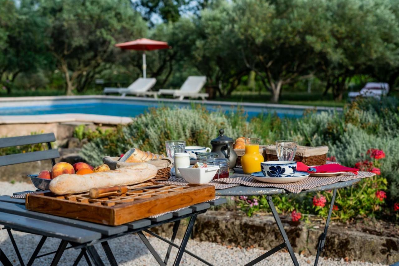 Mas De L'Arrivette Bed & Breakfast Saint-Genies-de-Comolas Luaran gambar