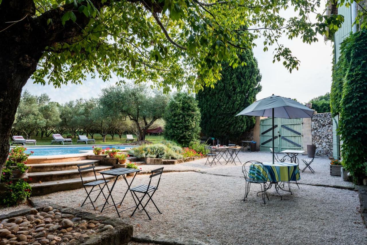 Mas De L'Arrivette Bed & Breakfast Saint-Genies-de-Comolas Luaran gambar