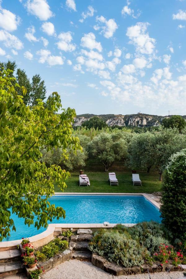 Mas De L'Arrivette Bed & Breakfast Saint-Genies-de-Comolas Luaran gambar