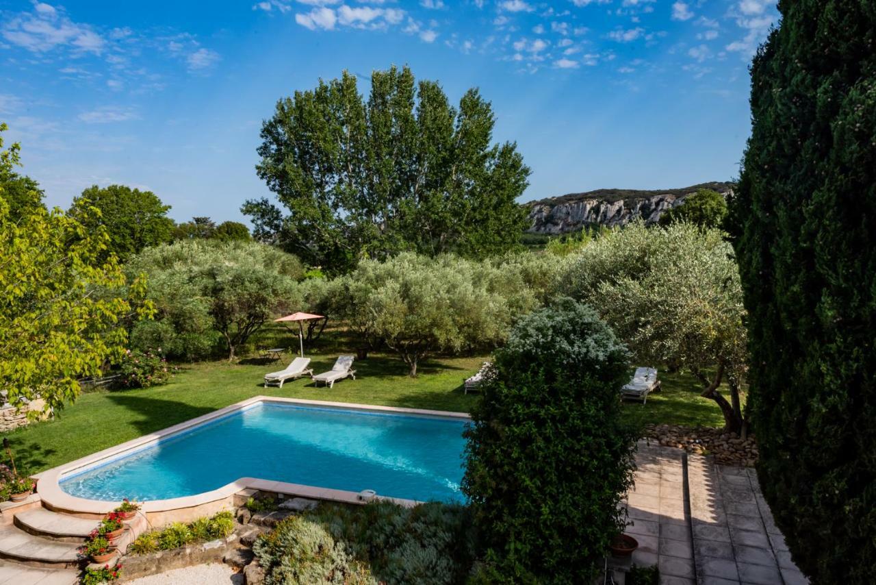 Mas De L'Arrivette Bed & Breakfast Saint-Genies-de-Comolas Luaran gambar