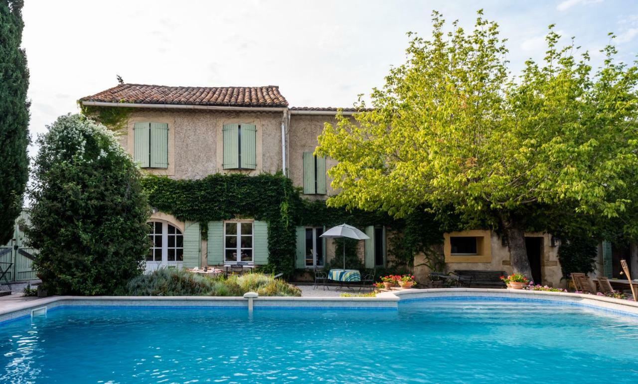 Mas De L'Arrivette Bed & Breakfast Saint-Genies-de-Comolas Luaran gambar