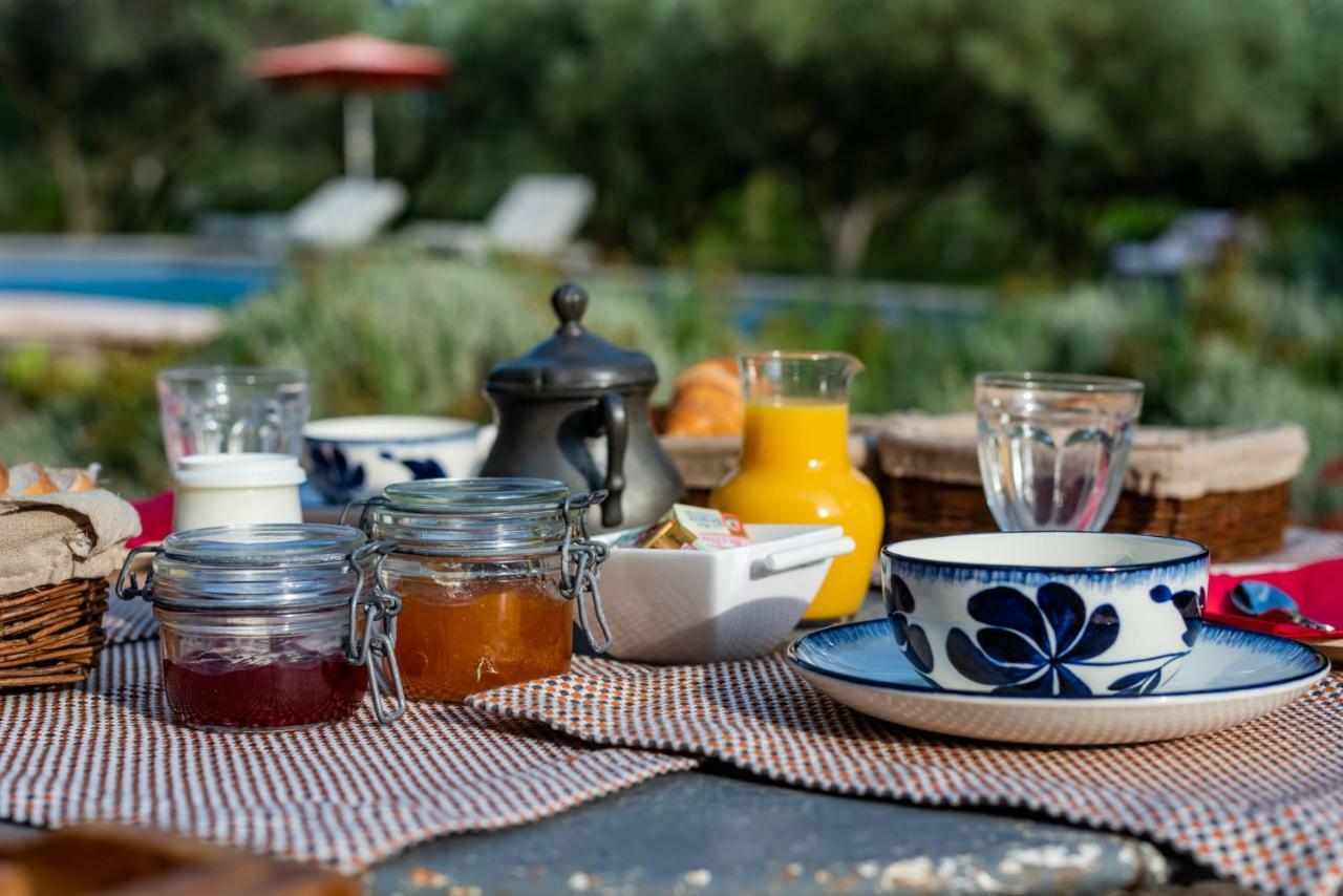 Mas De L'Arrivette Bed & Breakfast Saint-Genies-de-Comolas Luaran gambar
