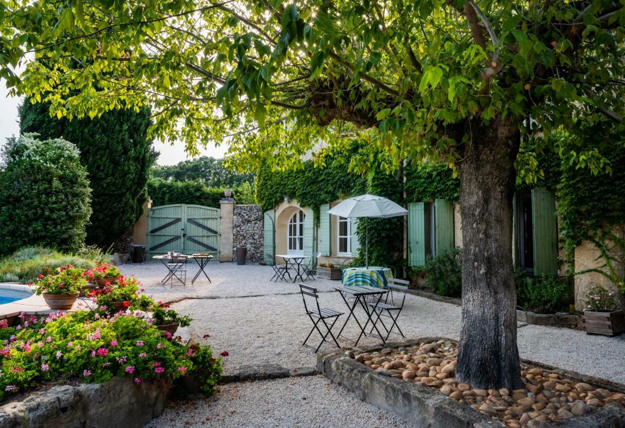 Mas De L'Arrivette Bed & Breakfast Saint-Genies-de-Comolas Luaran gambar