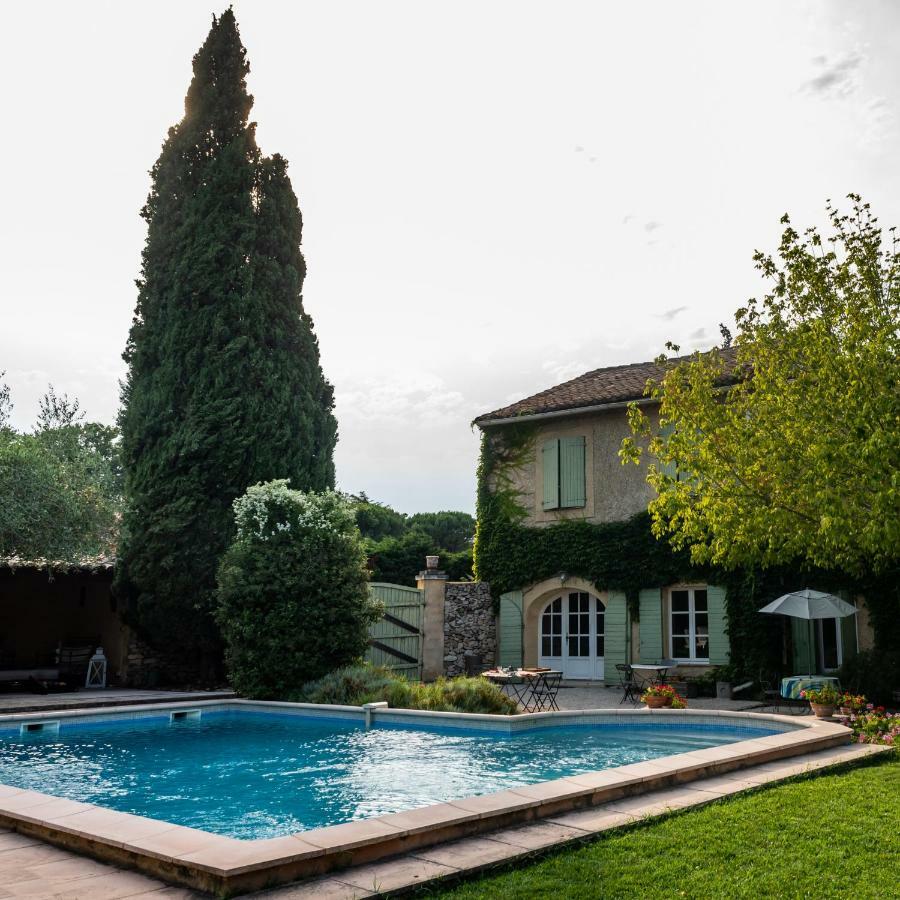 Mas De L'Arrivette Bed & Breakfast Saint-Genies-de-Comolas Luaran gambar