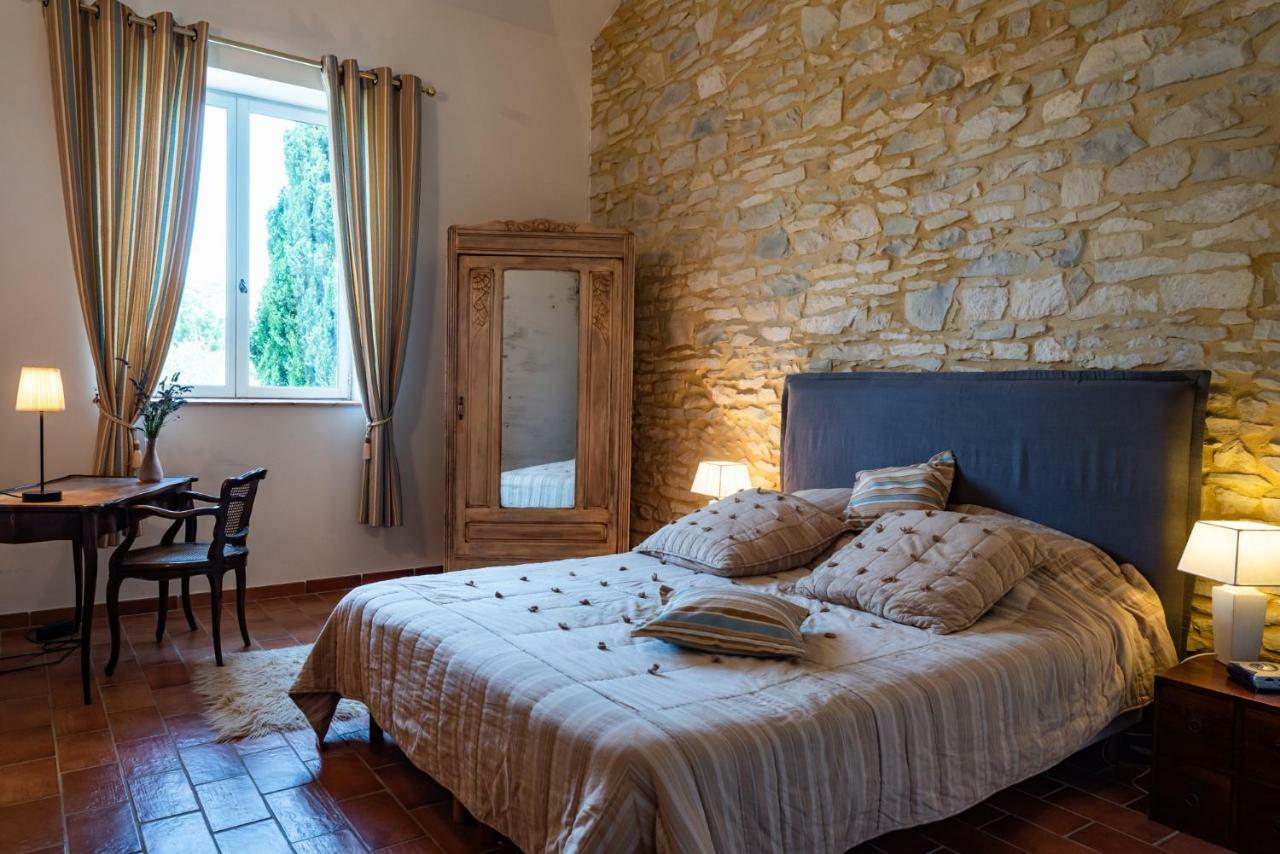 Mas De L'Arrivette Bed & Breakfast Saint-Genies-de-Comolas Luaran gambar