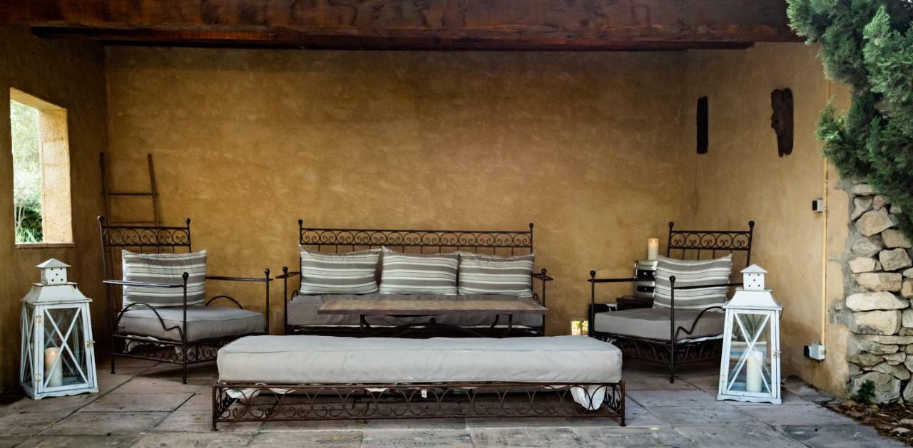Mas De L'Arrivette Bed & Breakfast Saint-Genies-de-Comolas Luaran gambar