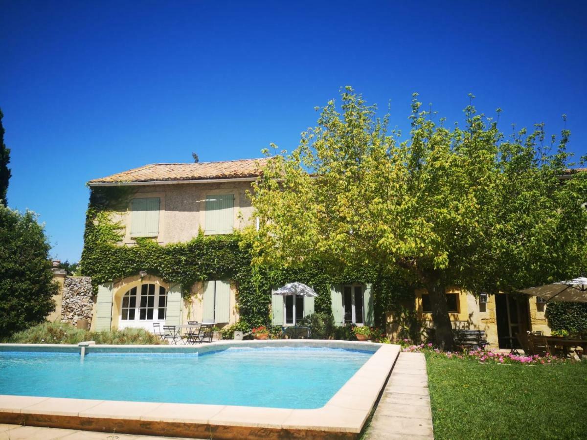 Mas De L'Arrivette Bed & Breakfast Saint-Genies-de-Comolas Luaran gambar