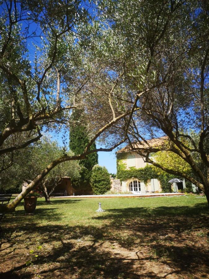 Mas De L'Arrivette Bed & Breakfast Saint-Genies-de-Comolas Luaran gambar
